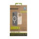 MUVIT - Funda muvit recycletek magsafe para apple iphone 14 pro transparente - MCBKC0282